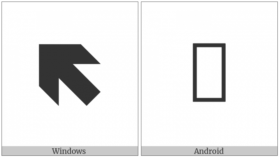 Wide-Headed North West Very Heavy Barb Arrow on various operating systems