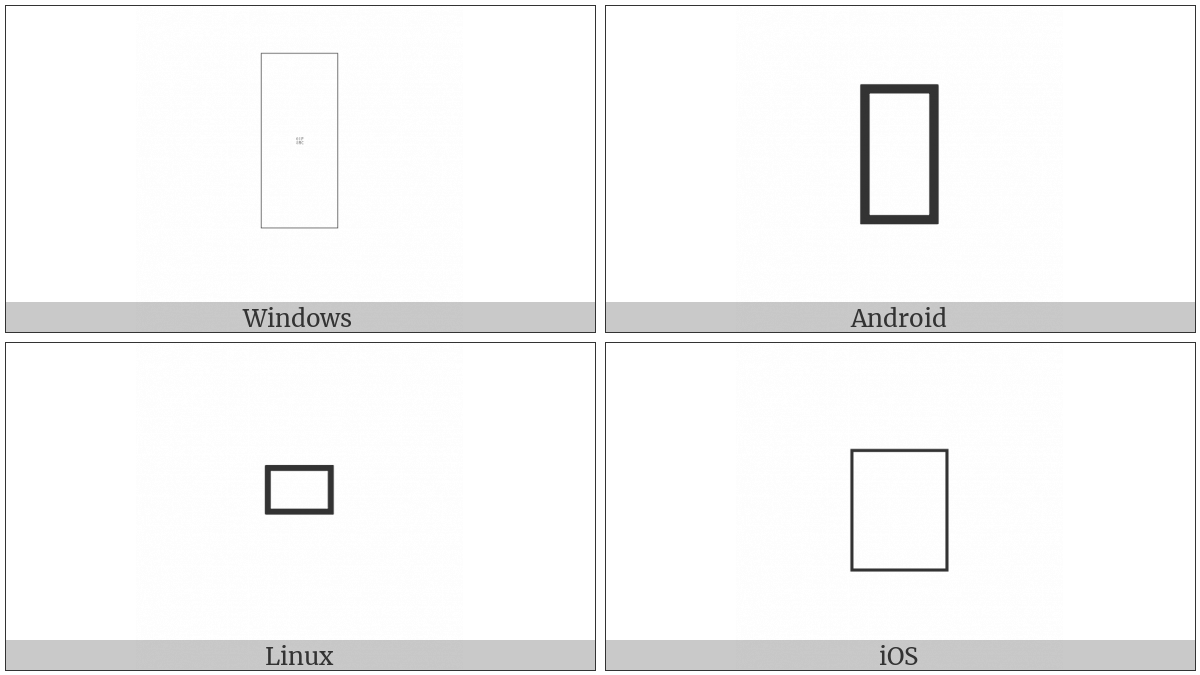 White Arrow Shaft Width One on various operating systems