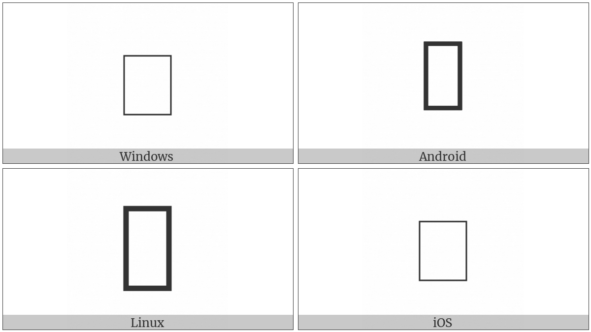 White Arrow Shaft Width Two Thirds on various operating systems