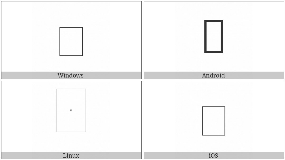 Left Half Circle With Two Dots on various operating systems