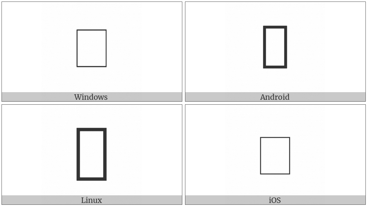 Downward Facing Notched Hook on various operating systems