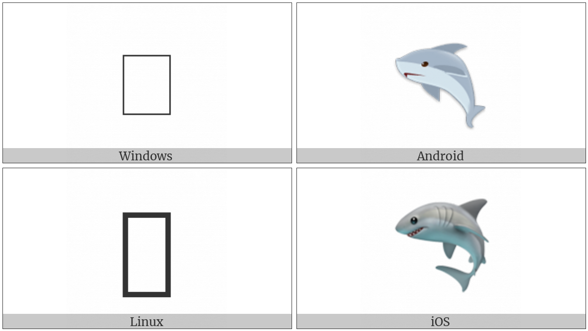 Shark on various operating systems