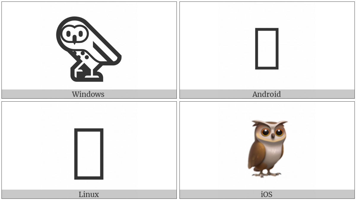 Owl on various operating systems