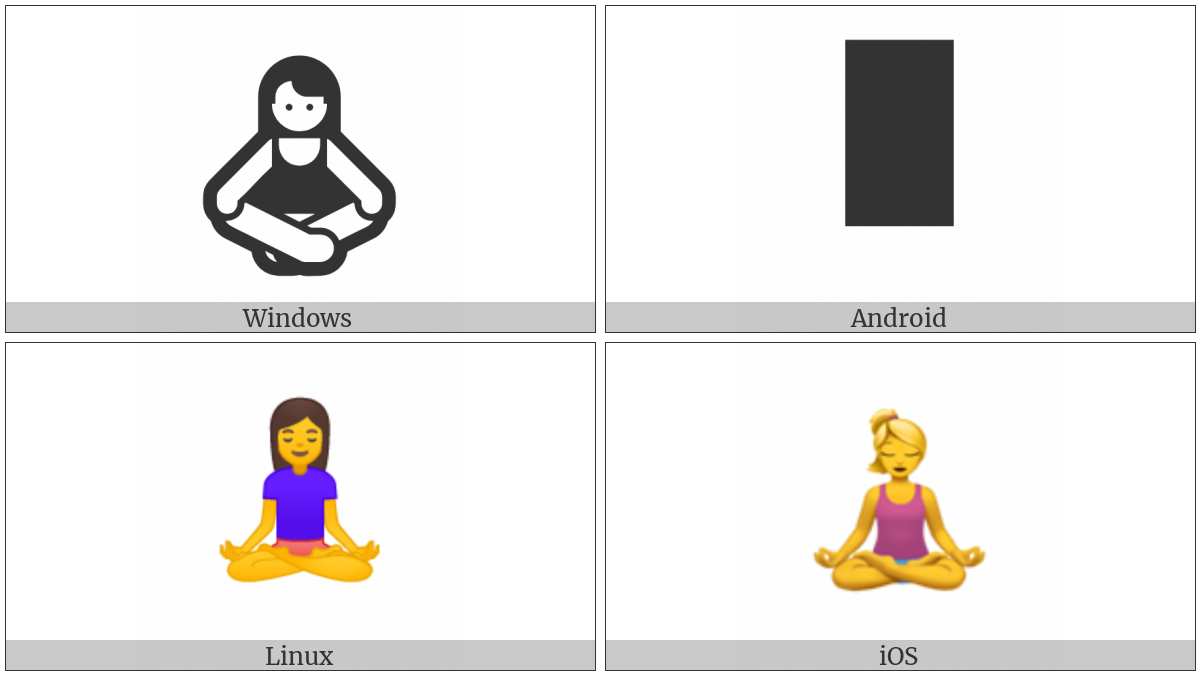 Person In Lotus Position on various operating systems