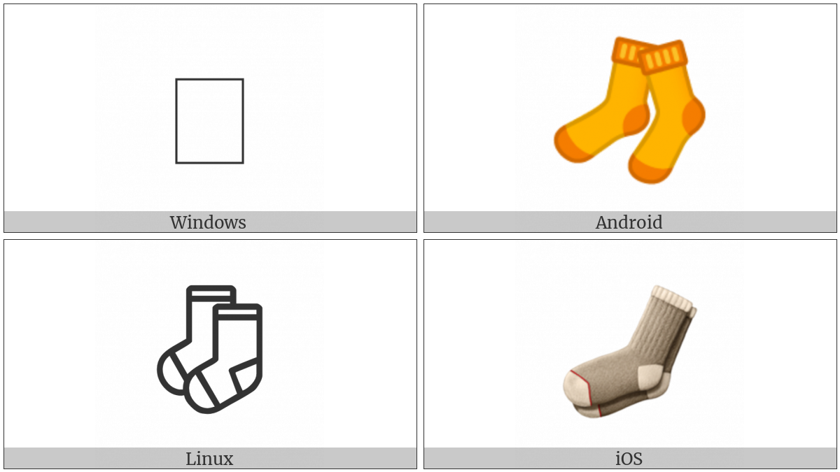 Socks on various operating systems