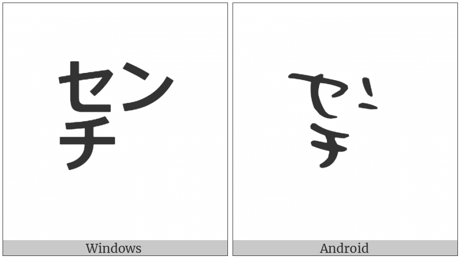 Square Senti on various operating systems