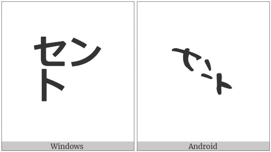 Square Sento on various operating systems