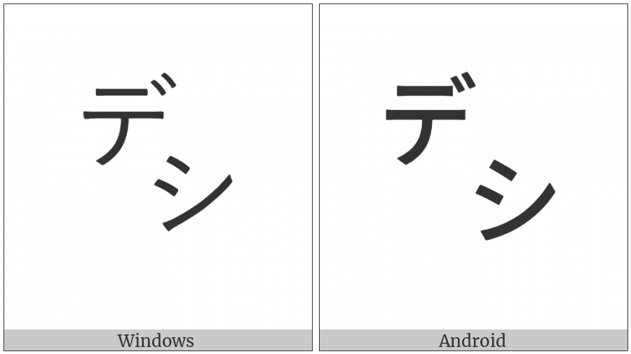 Square Desi on various operating systems