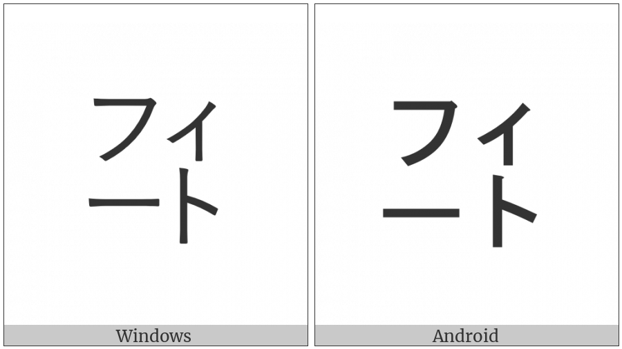 Square Huiito on various operating systems