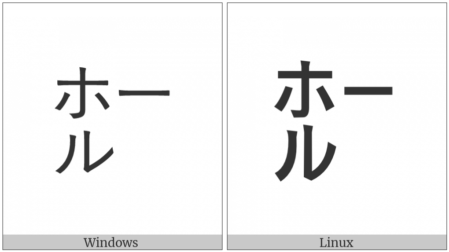 Square Hooru on various operating systems