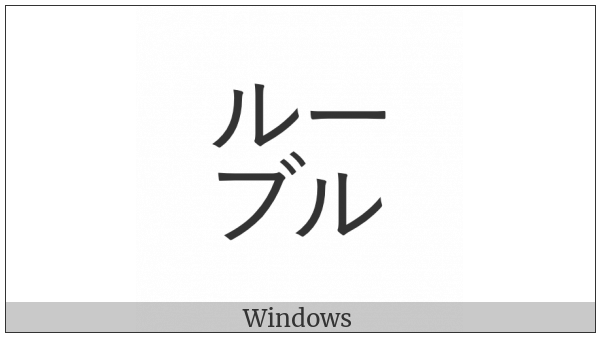 Square Ruuburu on various operating systems