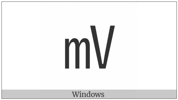 Square Mv on various operating systems