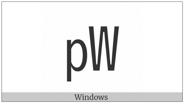 Square Pw on various operating systems