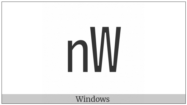 Square Nw on various operating systems