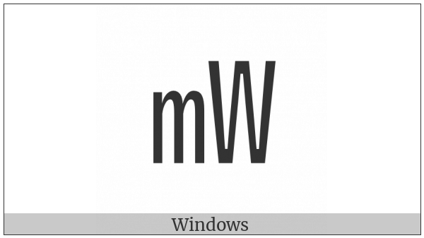 Square Mw on various operating systems