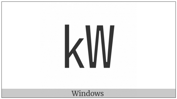 Square Kw on various operating systems