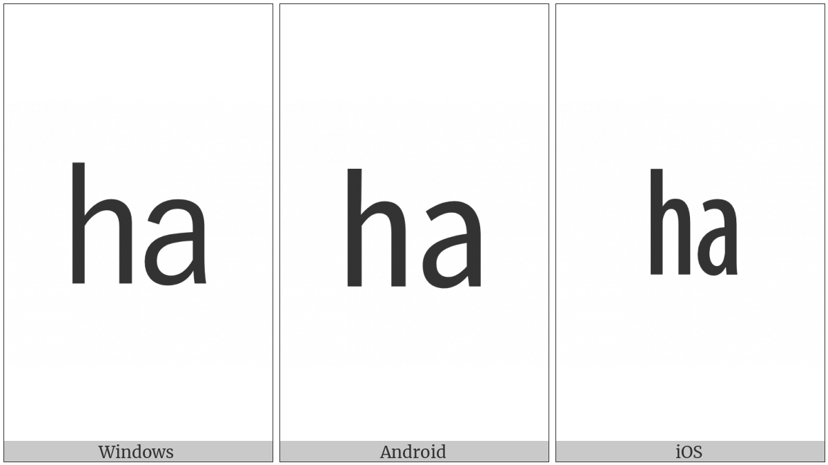 Square Ha on various operating systems