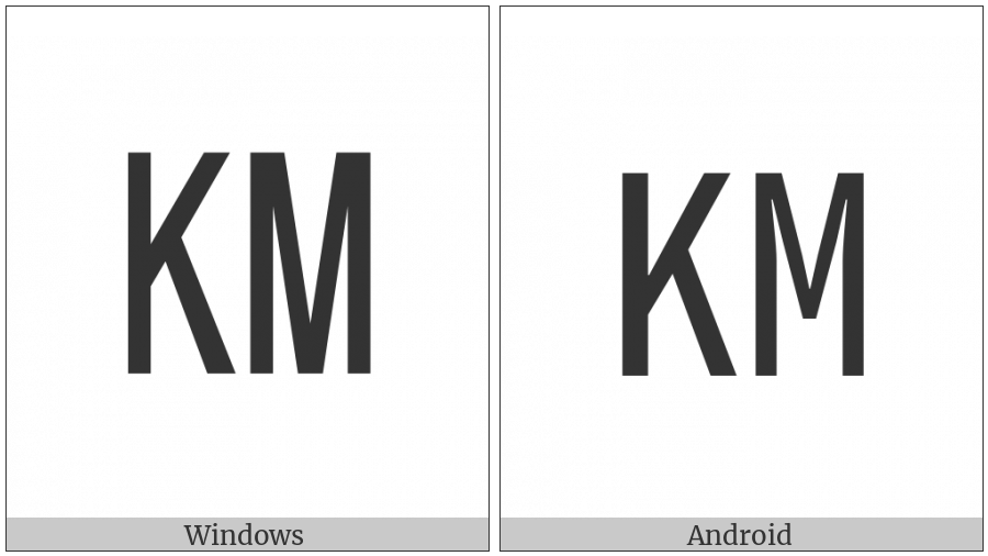 Square Km Capital on various operating systems