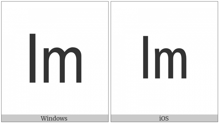 Square Lm on various operating systems