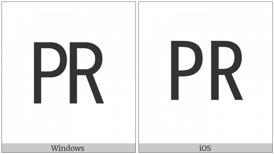 Square Pr on various operating systems