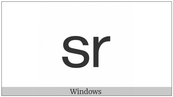 Square Sr on various operating systems