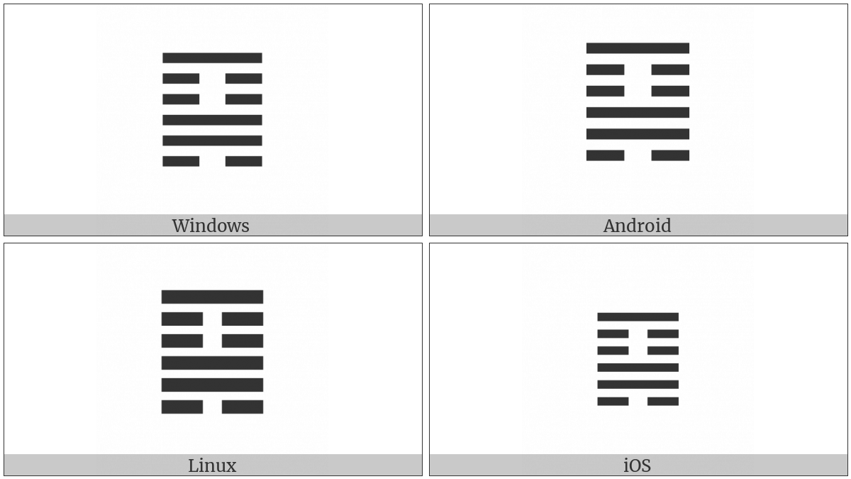 Hexagram For Work On The Decayed on various operating systems