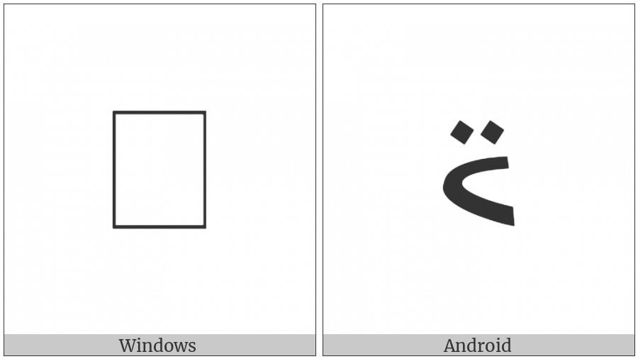 Samaritan Punctuation Shiyyaalaa on various operating systems