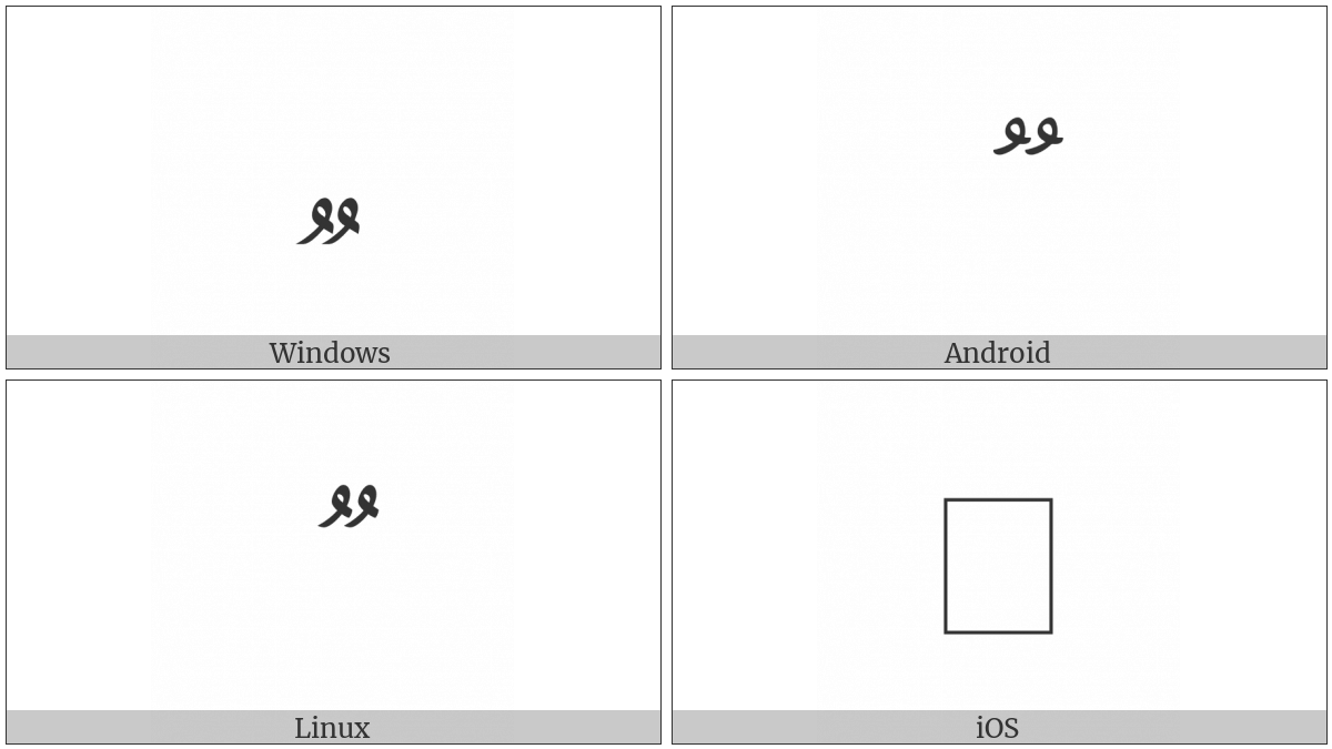 Arabic Open Dammatan on various operating systems