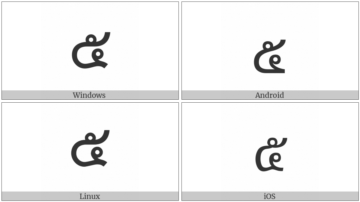 Thai Digit Five on various operating systems