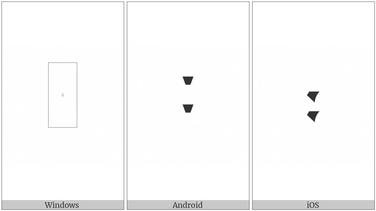 Tibetan Mark Nyis Tsheg on various operating systems