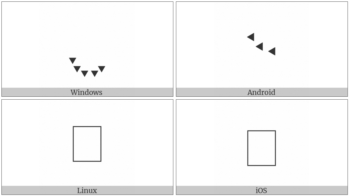 Tibetan Mark Leading Mchan Rtags on various operating systems