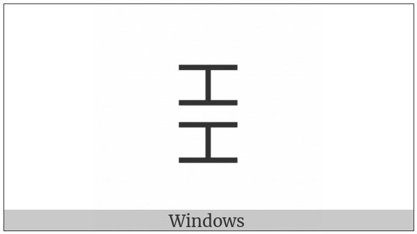 Yi Syllable Bop on various operating systems