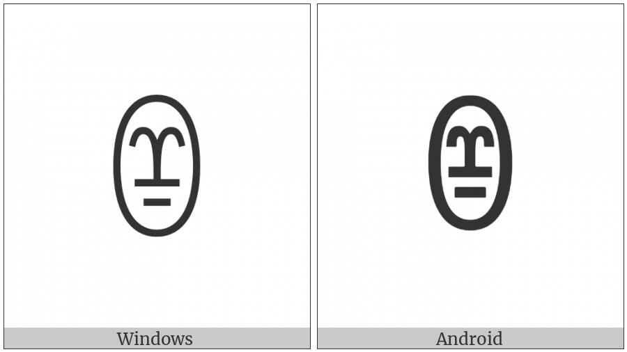 Yi Syllable Mit on various operating systems