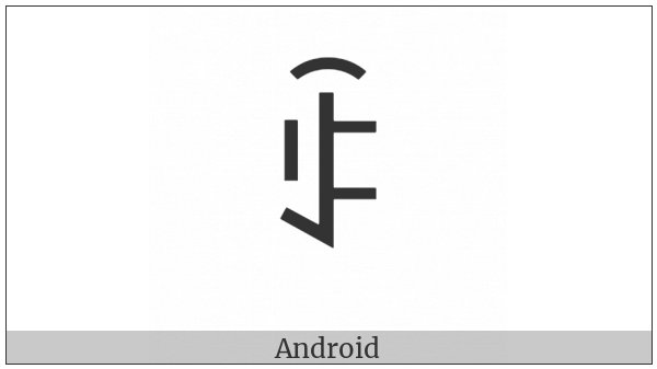 Yi Syllable Murx on various operating systems