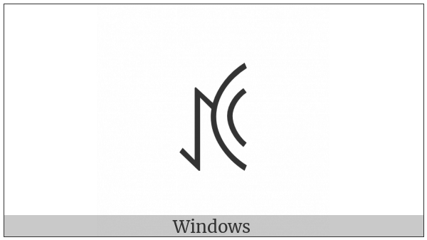 Yi Syllable Die on various operating systems