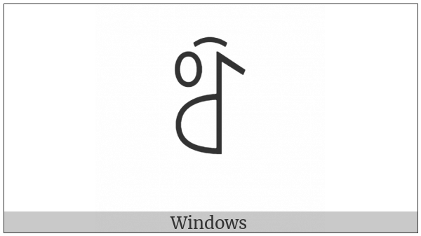 Yi Syllable Ndex on various operating systems