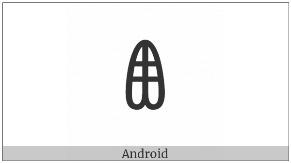 Yi Syllable Lop on various operating systems