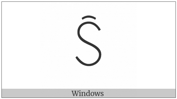 Yi Syllable Lyrx on various operating systems