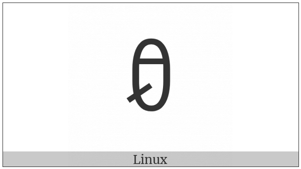 Yi Syllable Mgat on various operating systems