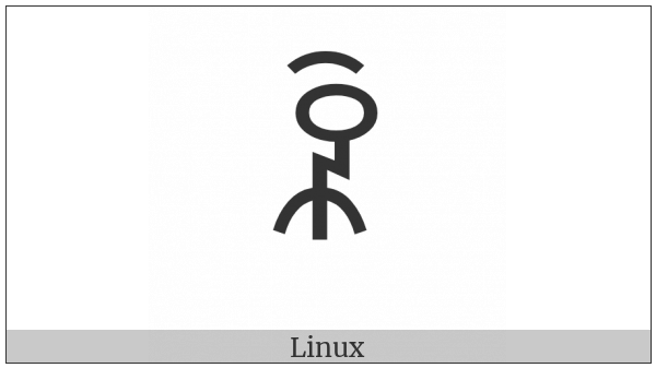 Yi Syllable Mgox on various operating systems