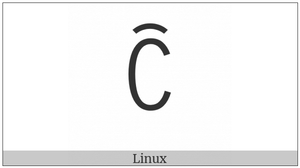 Yi Syllable Hxuox on various operating systems