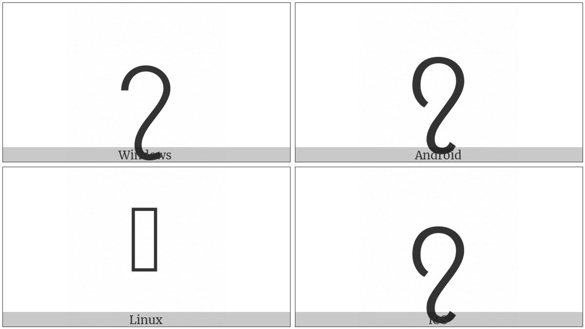 Myanmar Digit Seven on various operating systems