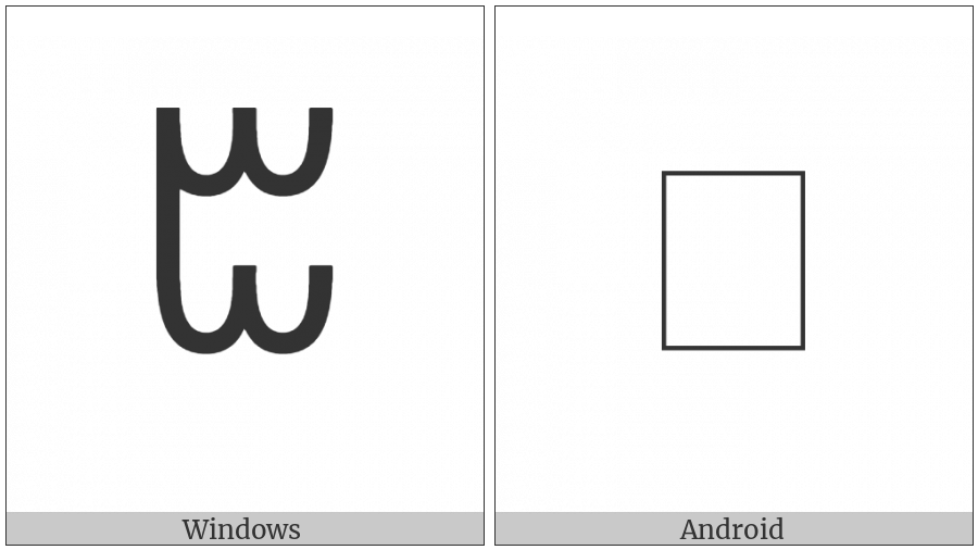 Vai Syllable Fi on various operating systems