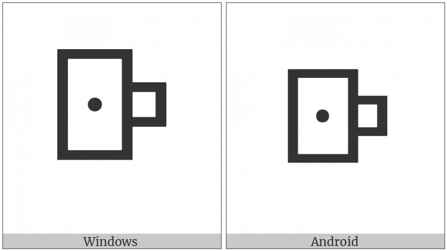 Vai Syllable Ba on various operating systems