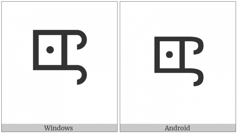 Vai Syllable Mba on various operating systems