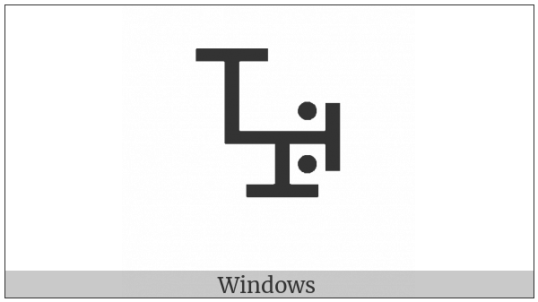 Vai Syllable Woon on various operating systems