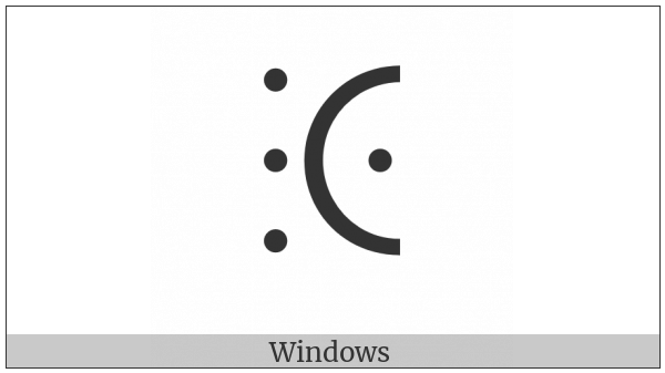 Vai Syllable Thoo on various operating systems