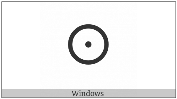 Vai Syllable Ku on various operating systems