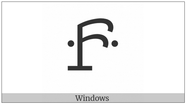 Vai Syllable Sho on various operating systems