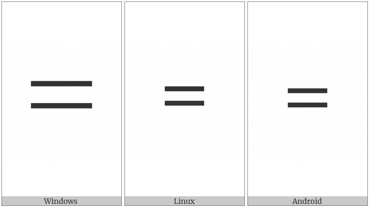 Vai Syllable Lengthener on various operating systems